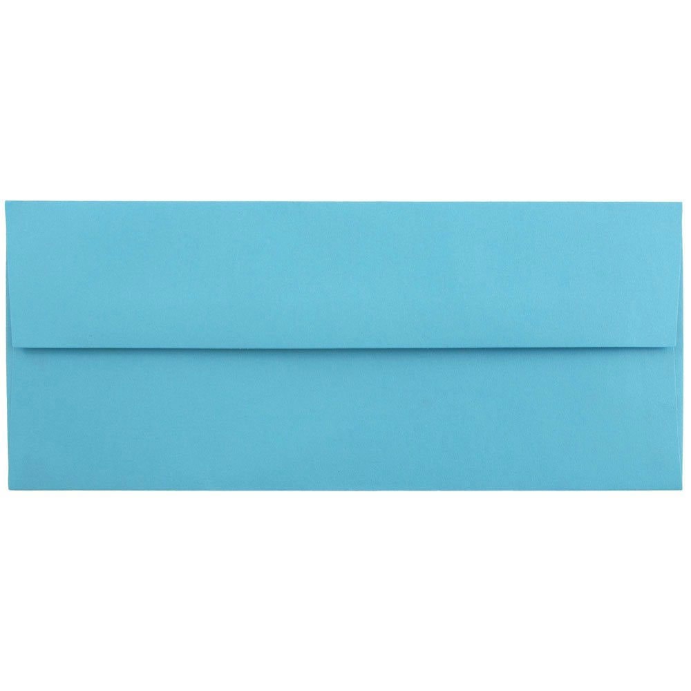 JAM PAPER #10 Business Colored Envelopes, 4 1/8
