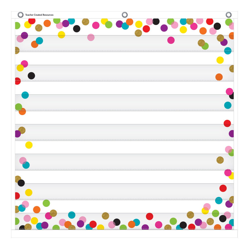 Teacher Created Resources 7 Pocket Chart, 28" x