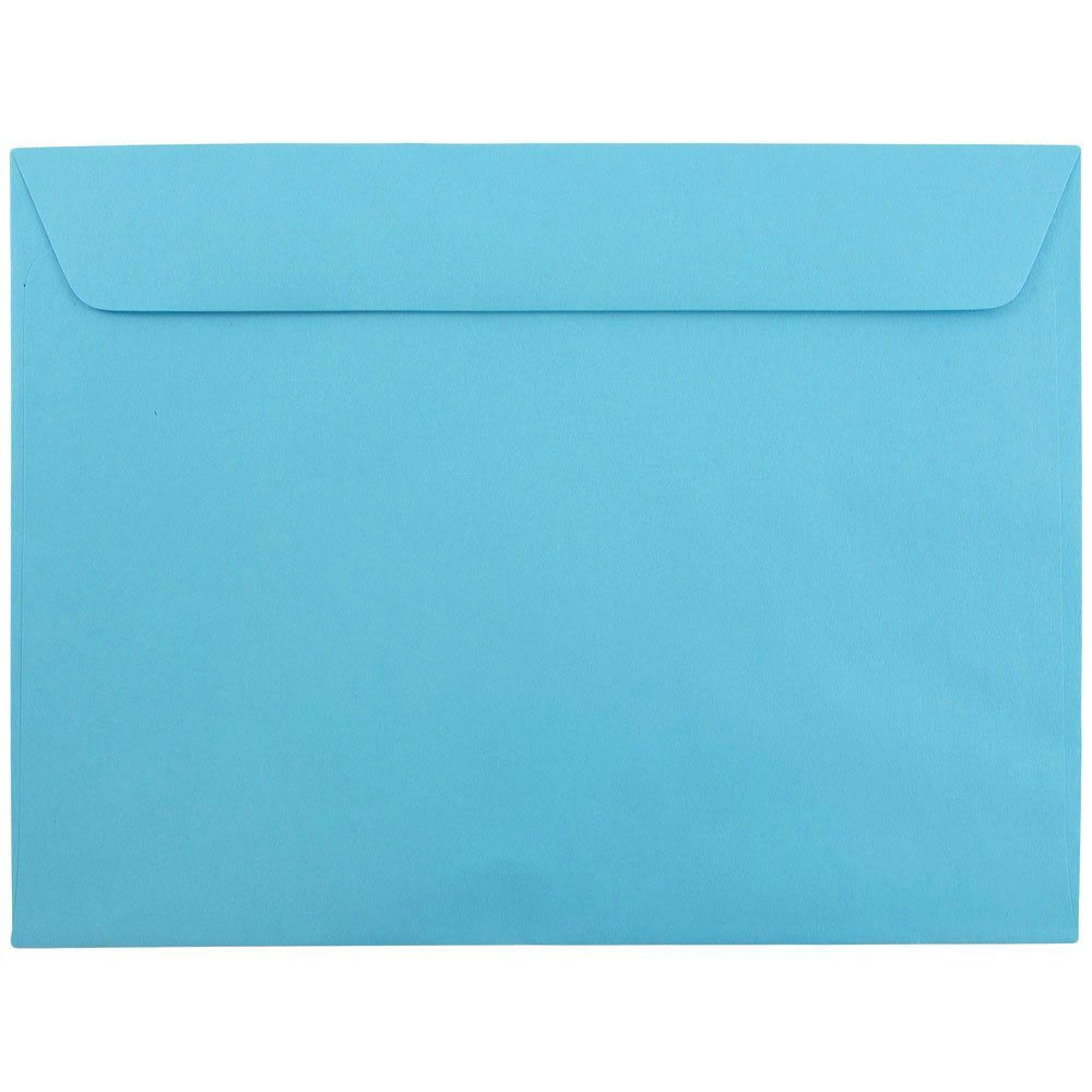 JAM Paper® Booklet Envelopes, 9" x 12", Gummed