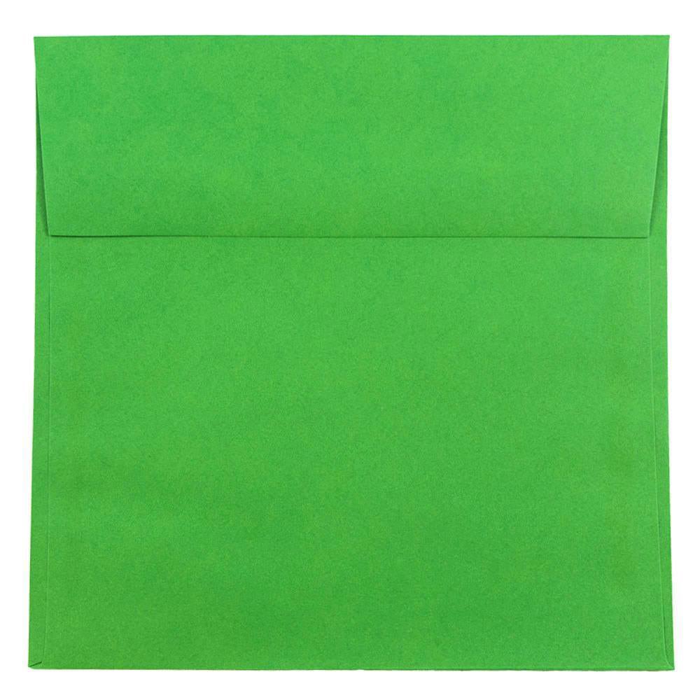 JAM Paper® Color Square Invitation Envelopes, 8 1/2"