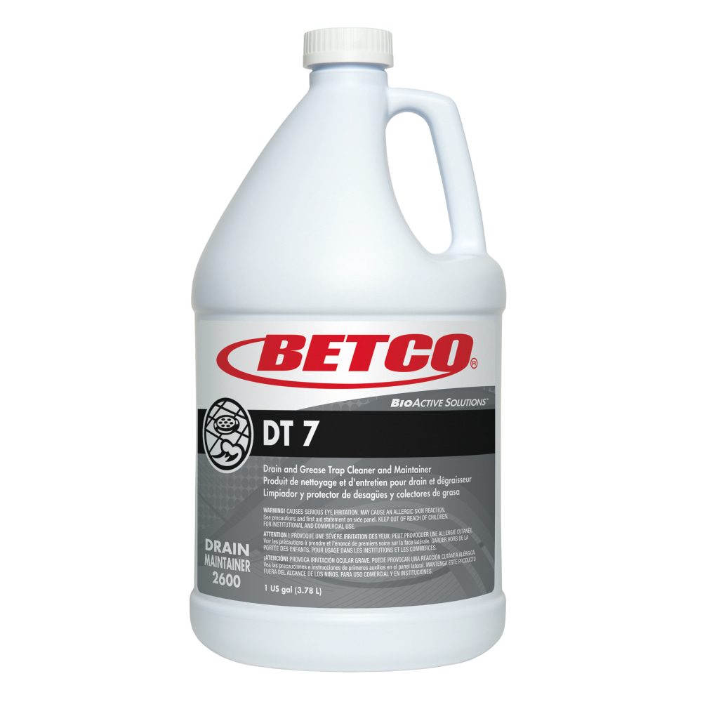 Betco® BioActive Solutions™ DT 7 Cleaners, Ocean Breeze
