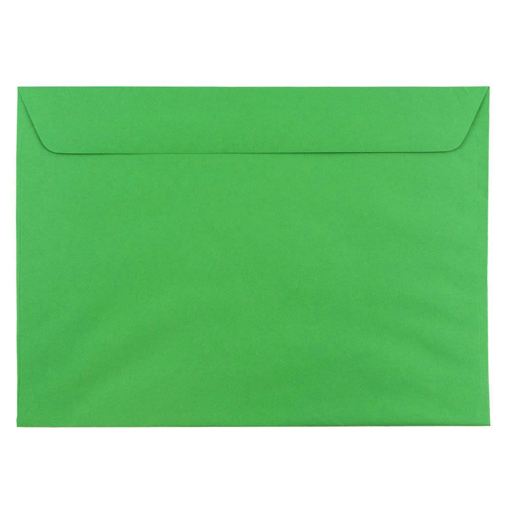 JAM Paper® Booklet Envelopes, 9" x 12", Gummed