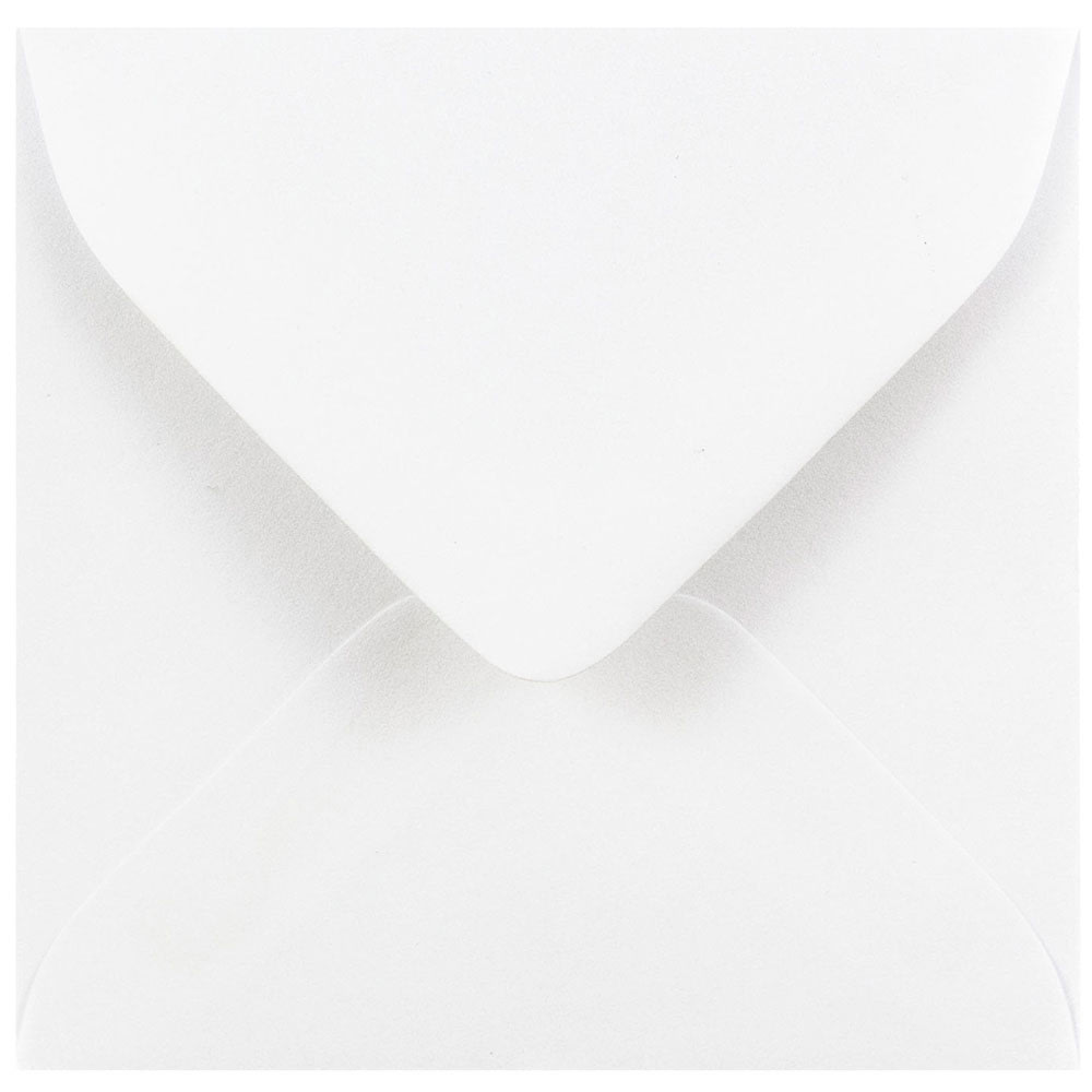 JAM Paper® Square Invitation Envelopes, 3 1/8" x