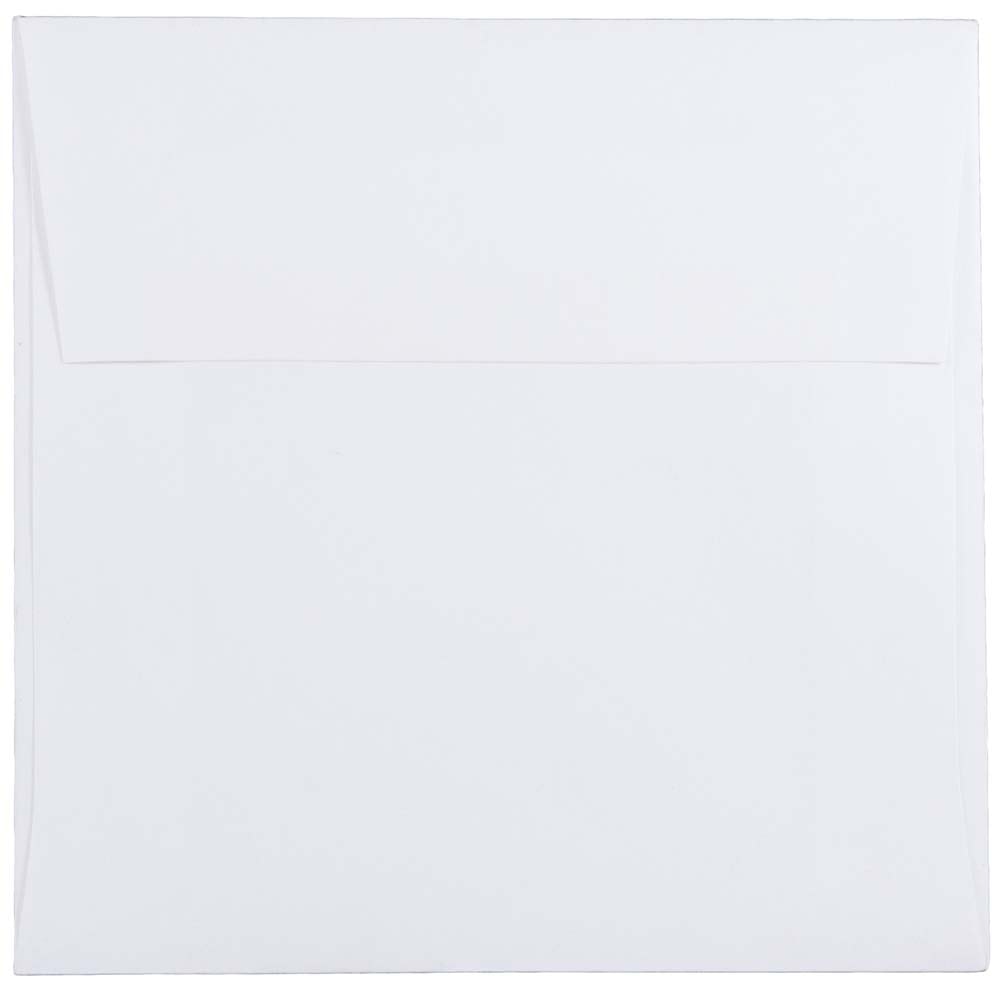 JAM Paper® Square Invitation Envelopes, 5 1/2" x