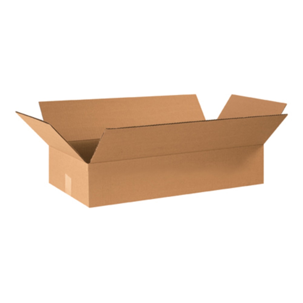 Partners Brand Flat Corrugated Boxes 24" x 12"