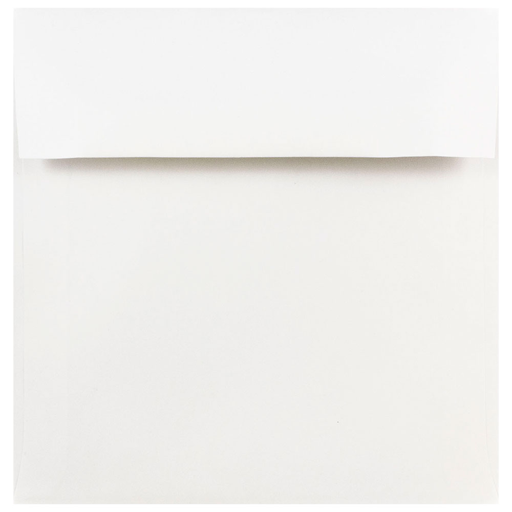 JAM Paper® Square Invitation Envelopes, 8" x 8",