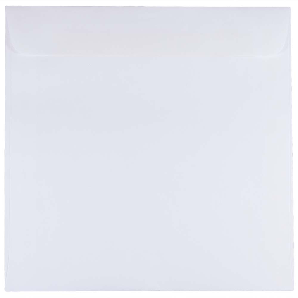 JAM Paper® Square Invitation Envelopes, 8 1/2" x