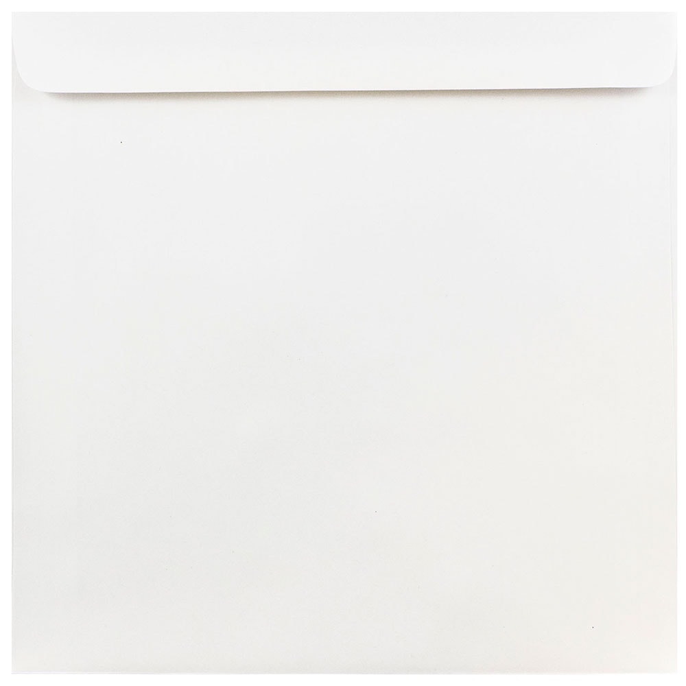 JAM Paper® Square Invitation Envelopes, #9, Gummed Seal,