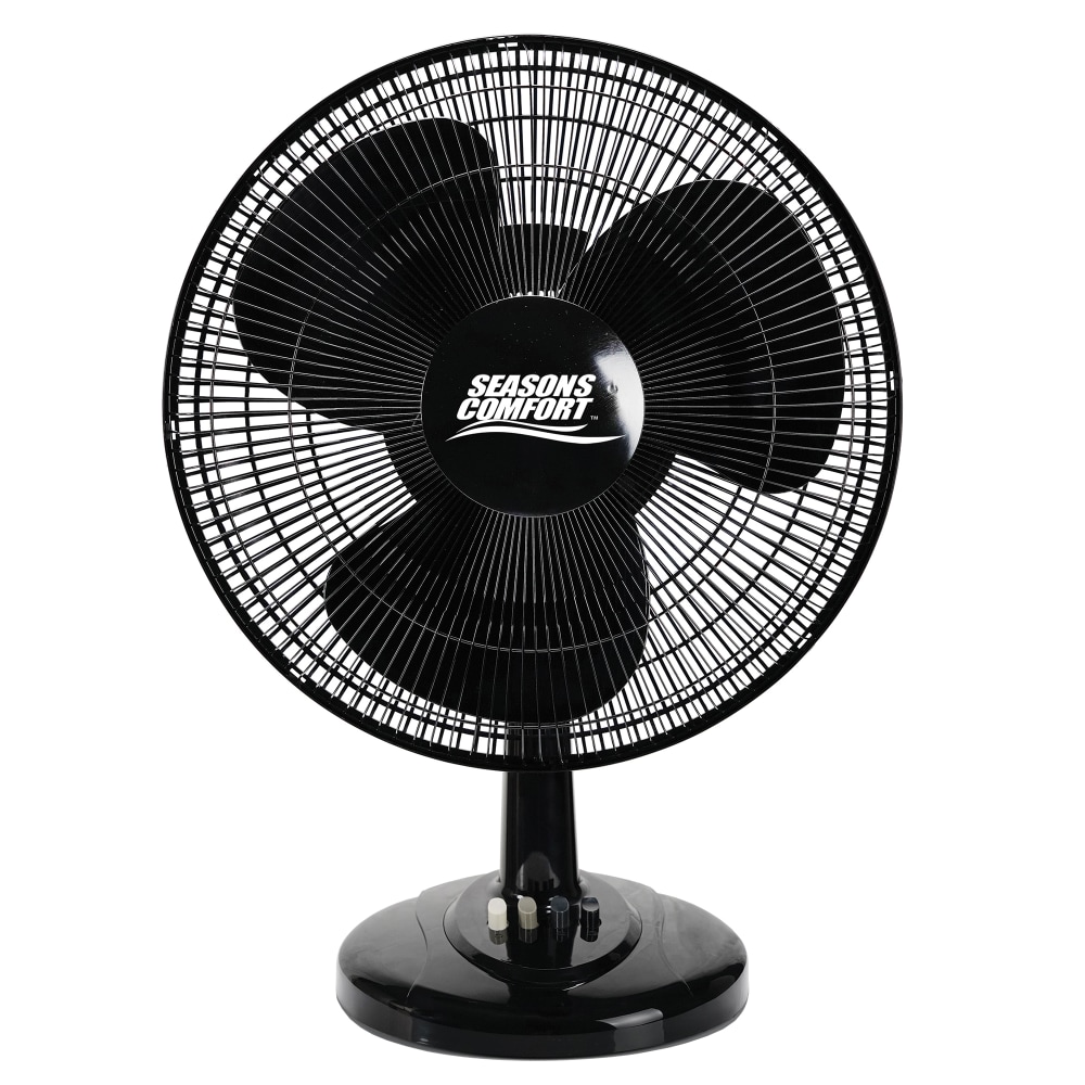 Seasons Comfort™ 3-Speed Oscillating Table Fan, 21-1/4"H x