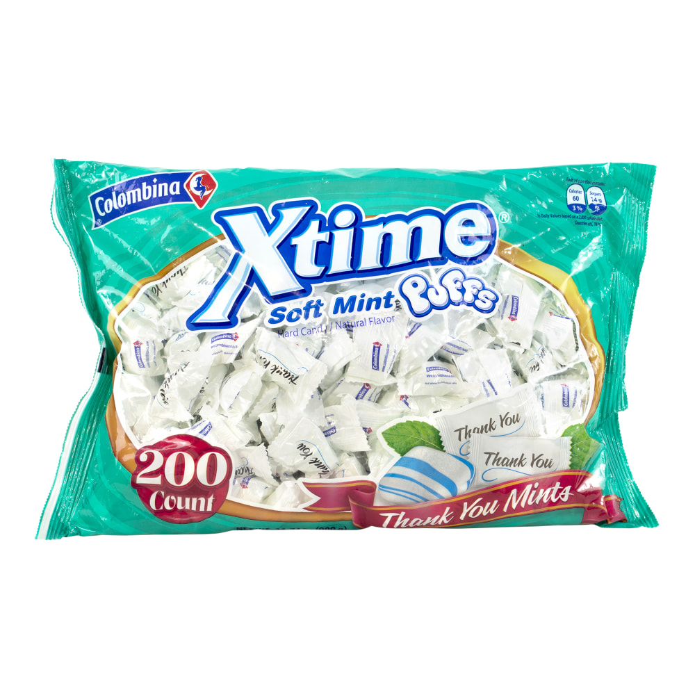 Colombina Thank You Soft Mint Puffs, 31.74 Oz,