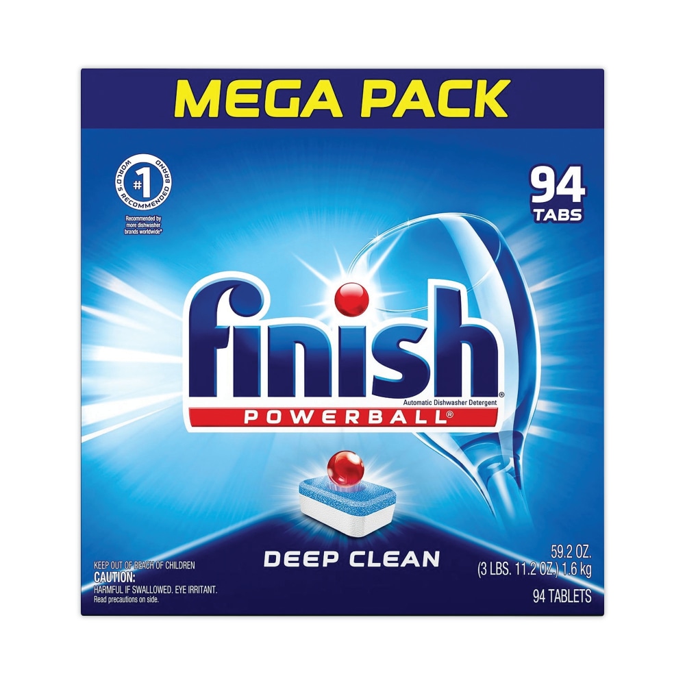 Finish Powerball Dishwasher Tabs, Fresh Scent, 59.2 Oz,
