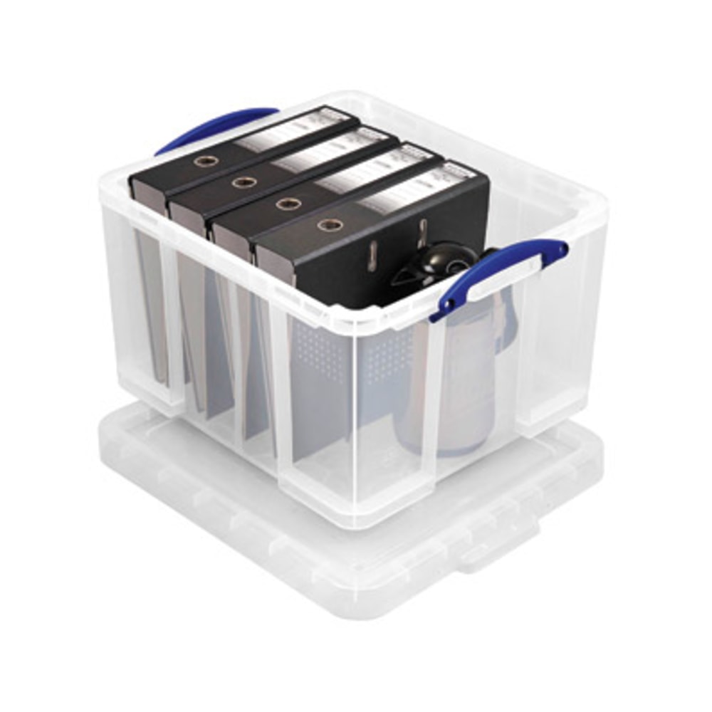 Really Useful Box® Plastic Storage Container, 42 Liters,