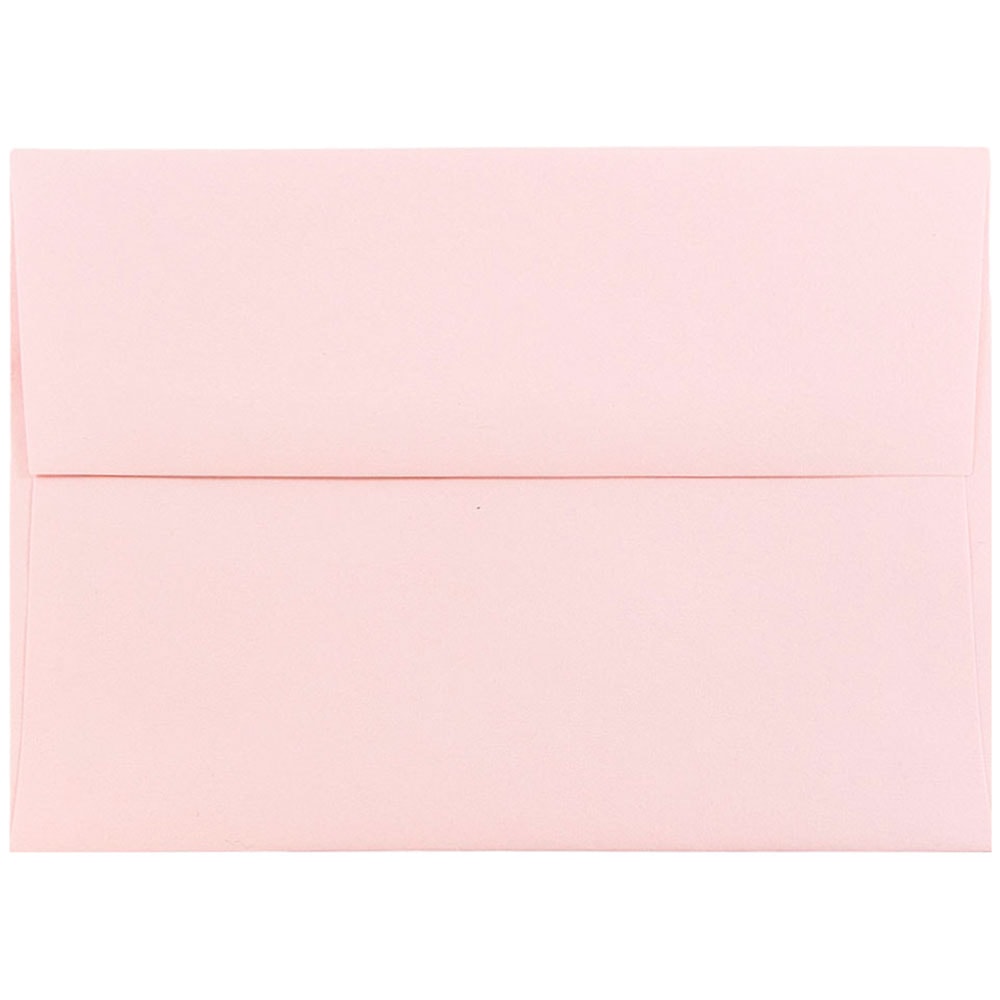 JAM Paper® Booklet Invitation Envelopes, A6, Gummed Seal,