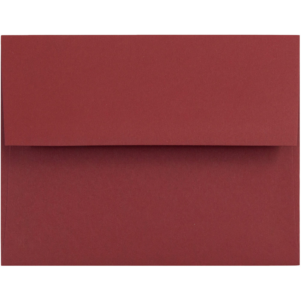 JAM Paper® Booklet Invitation Envelopes, A2, Gummed Seal,