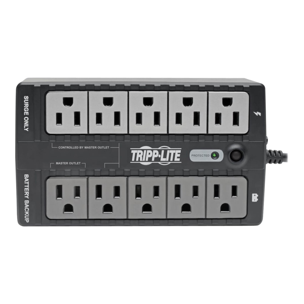 Tripp Lite ECO Series 10-Outlet Energy-Saving Standby UPS