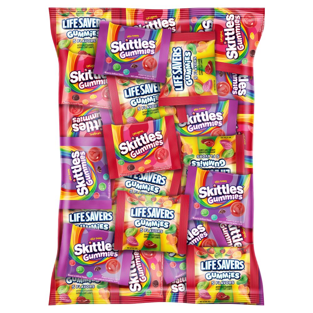 Mars Gummy Favorites Fun Size Mix, 70 Oz