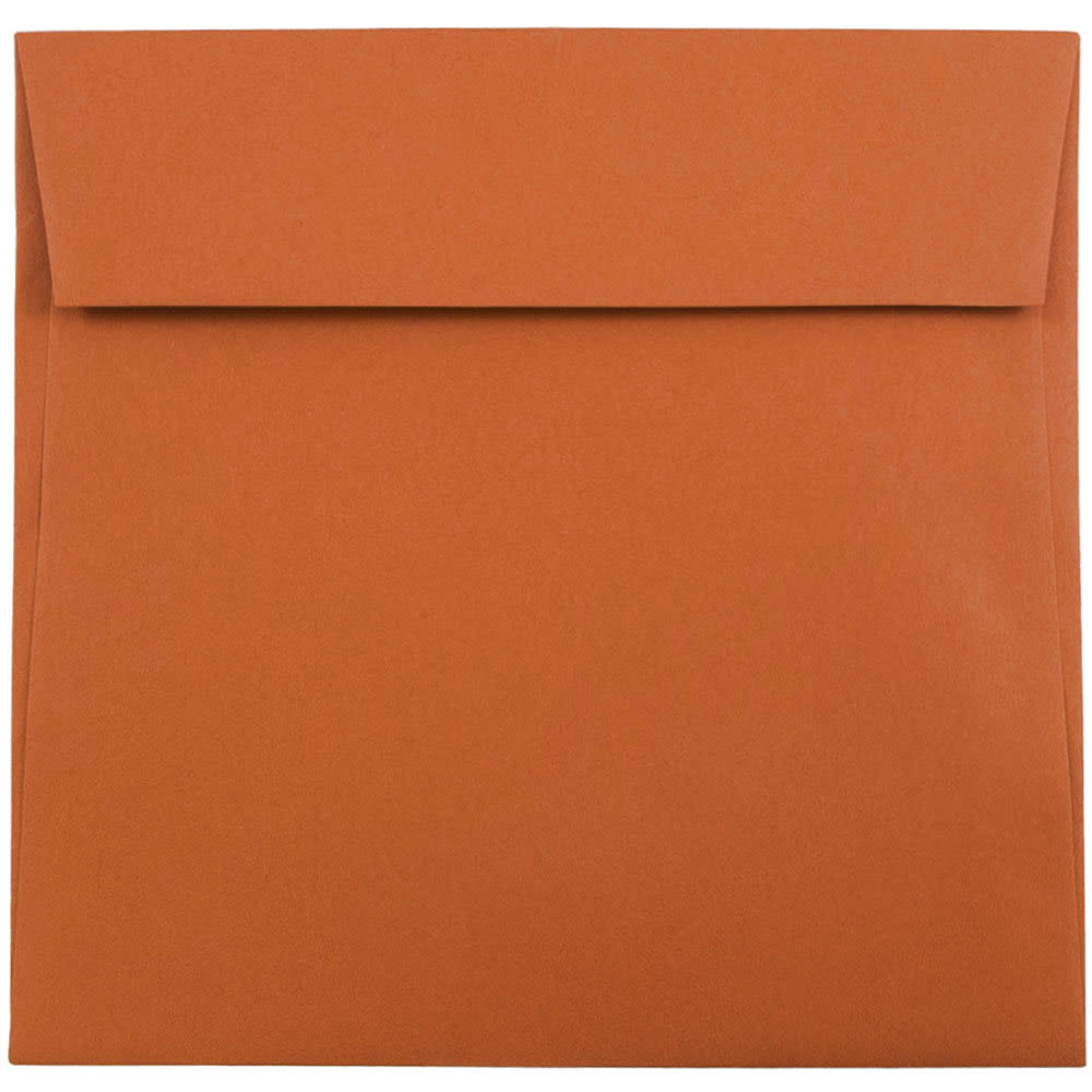 JAM Paper® Color Square Invitation Envelopes, 6" x