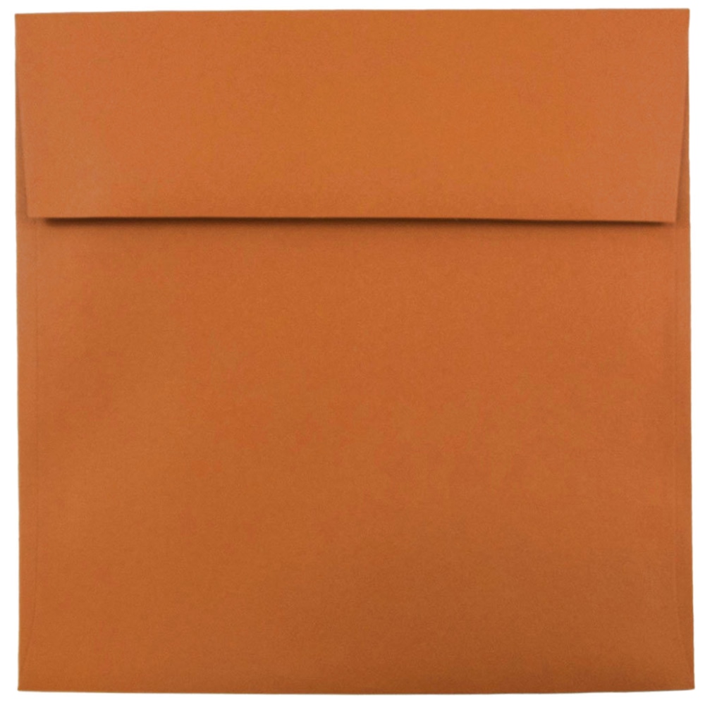 JAM Paper® Color Square Invitation Envelopes, 8 1/2"
