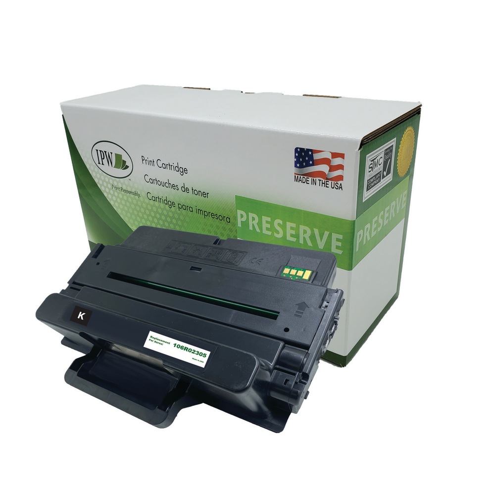 IPW Preserve Remanufactured Black Toner Cartridge Replacement For