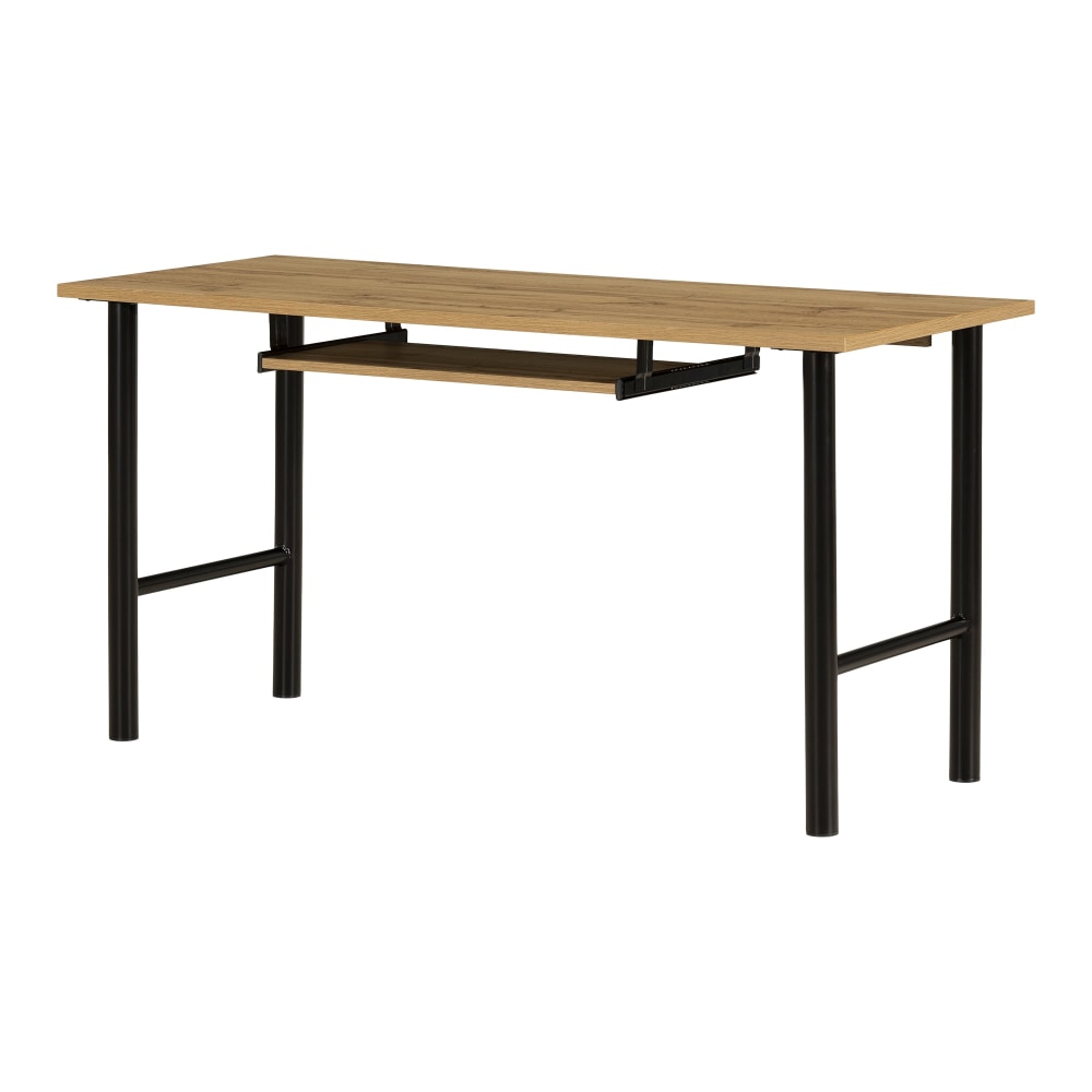 South Shore Ezra 59-1/2”W Rectangle Computer Desk, Nordik