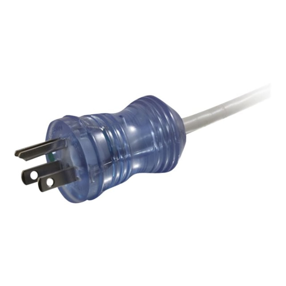 C2G 2ft 16 AWG Hospital Grade Power Cord