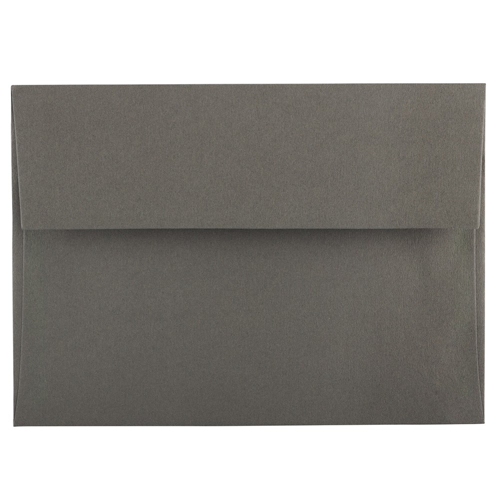 JAM Paper® Booklet Invitation Envelopes, A7, Gummed Seal,
