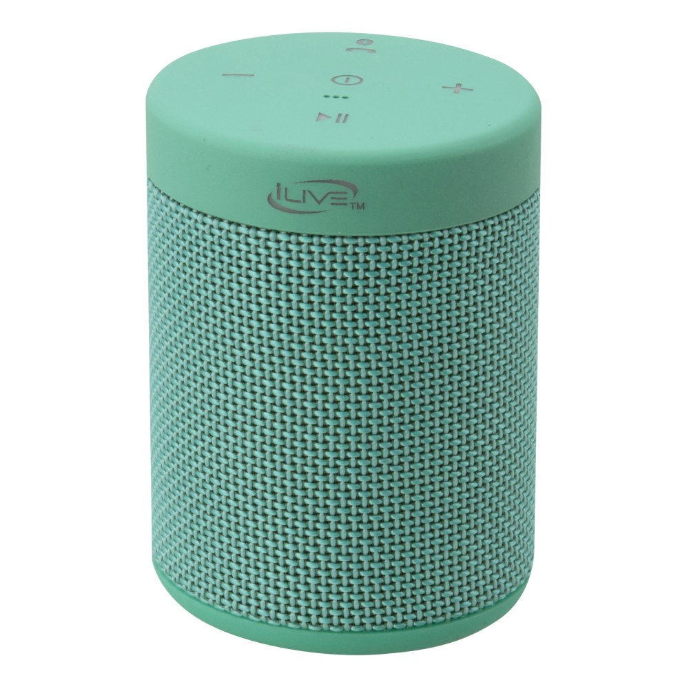 iLive ISBW108 Bluetooth® Waterproof Speaker, 3.5"H x