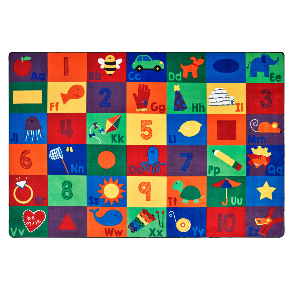 Carpets for Kids® Premium Collection Sequential Seating Literacy