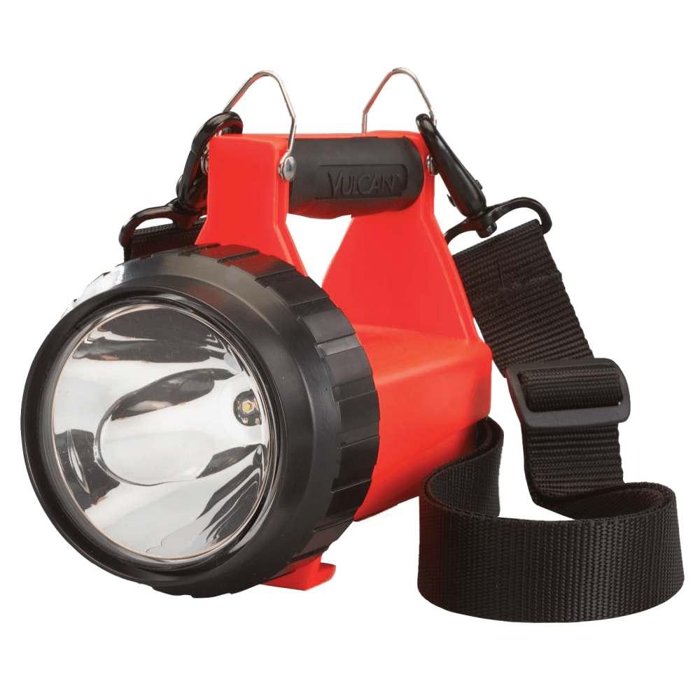 Streamlight® Fire Vulcan LED Rechargeable Lantern, Orange
