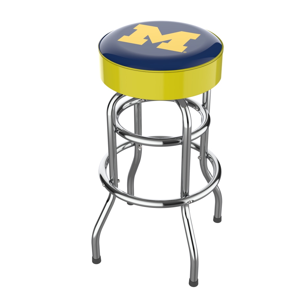 Imperial NCAA Backless Swivel Bar Stool, University Of