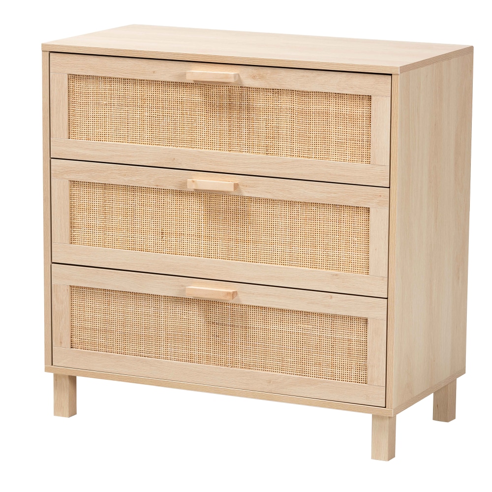 Baxton Studio Sebille Mid-Century Modern Transitional Storage
