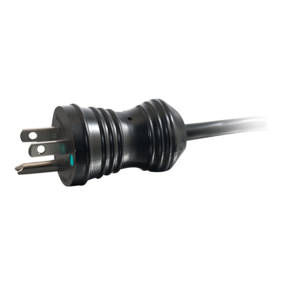 C2G 4ft 18 AWG Coiled Hospital Grade Power