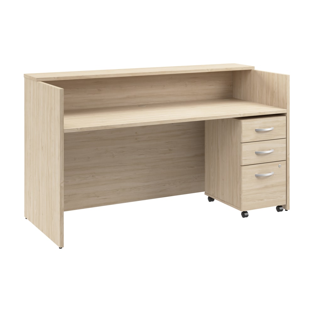Bush Business Furniture Arrive 72"W Reception Desk with