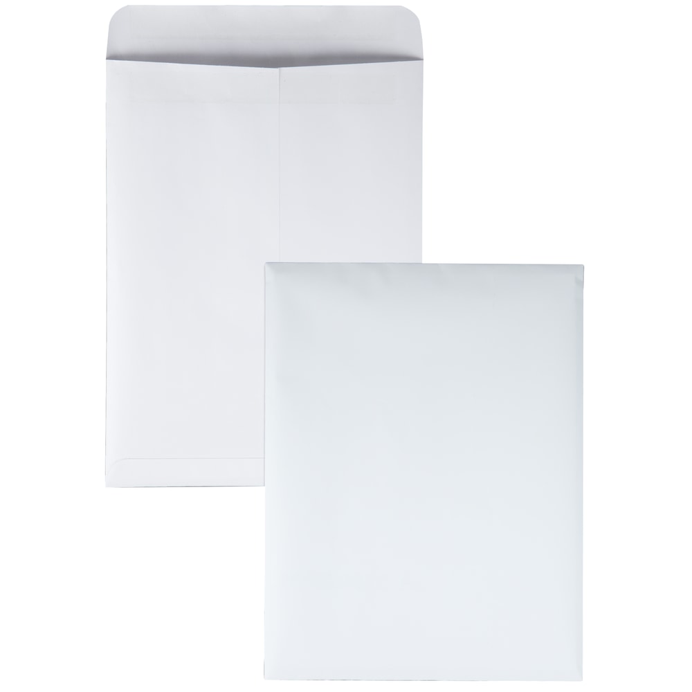 Quality Park® Redi-Seal® Catalog Envelopes, 9" x 12",