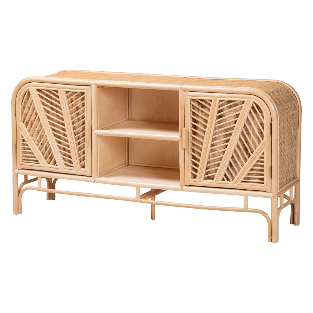 bali & pari Carabella 59"W Bohemian 2-Door Storage