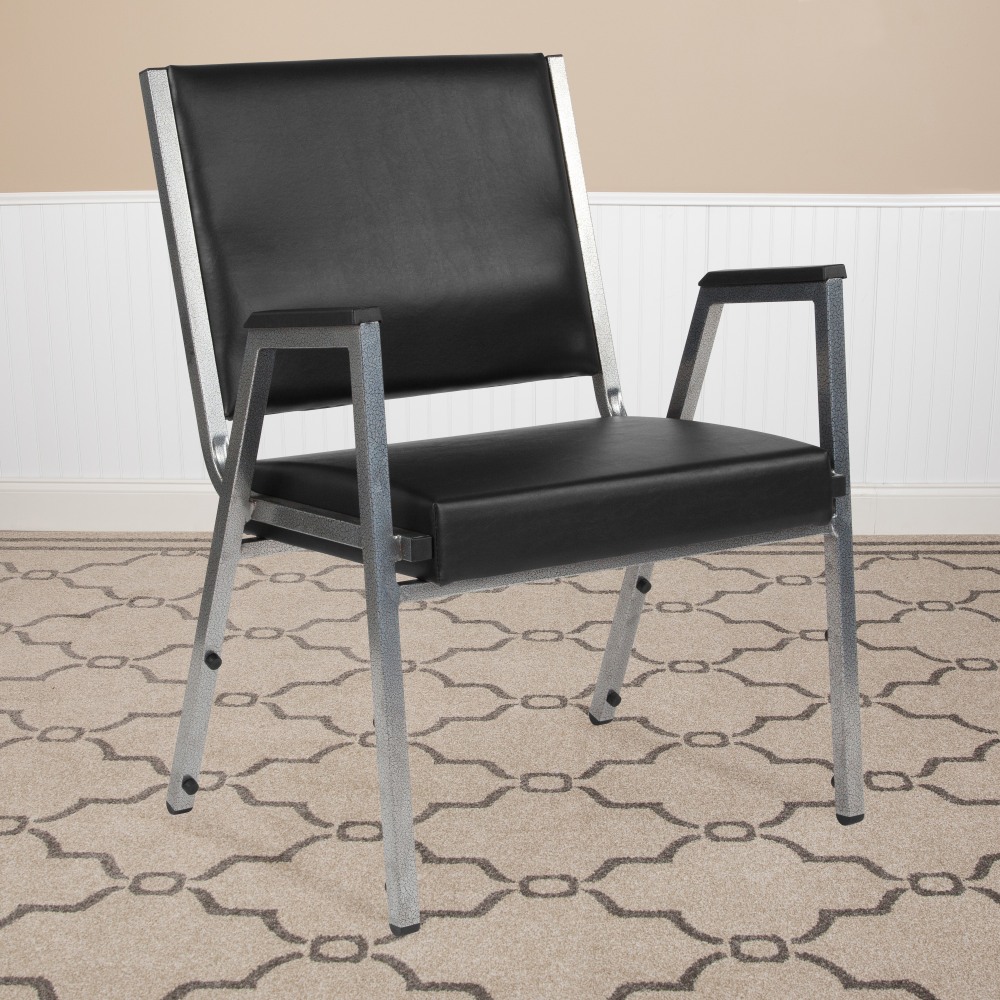 Flash Furniture HERCULES Bariatric Medical Reception Arm Chair