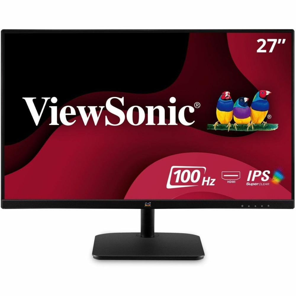 ViewSonic® VA2759-SMH 27" FHD LED Monitor, FreeSync