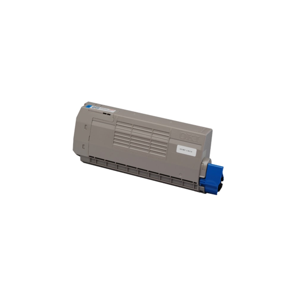 Oki Original Laser Toner Cartridge - Cyan -
