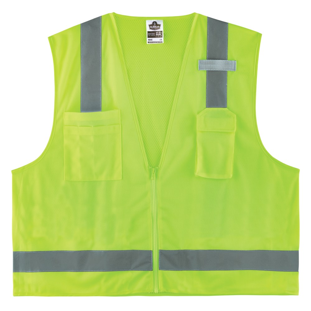 Ergodyne GloWear® Surveyor&#x27;s Mesh Hi-Vis Class 2 Safety
