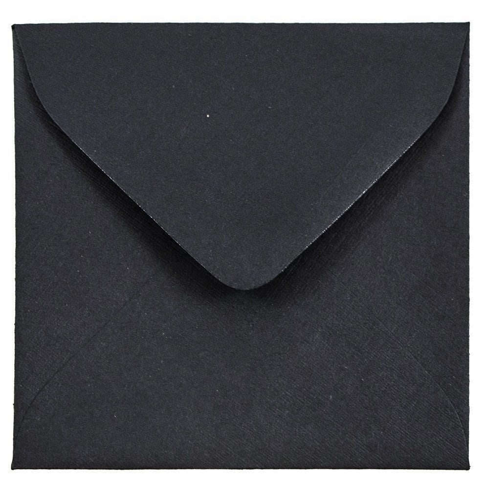 JAM Paper® Square Linen Envelopes, 3 1/8" x