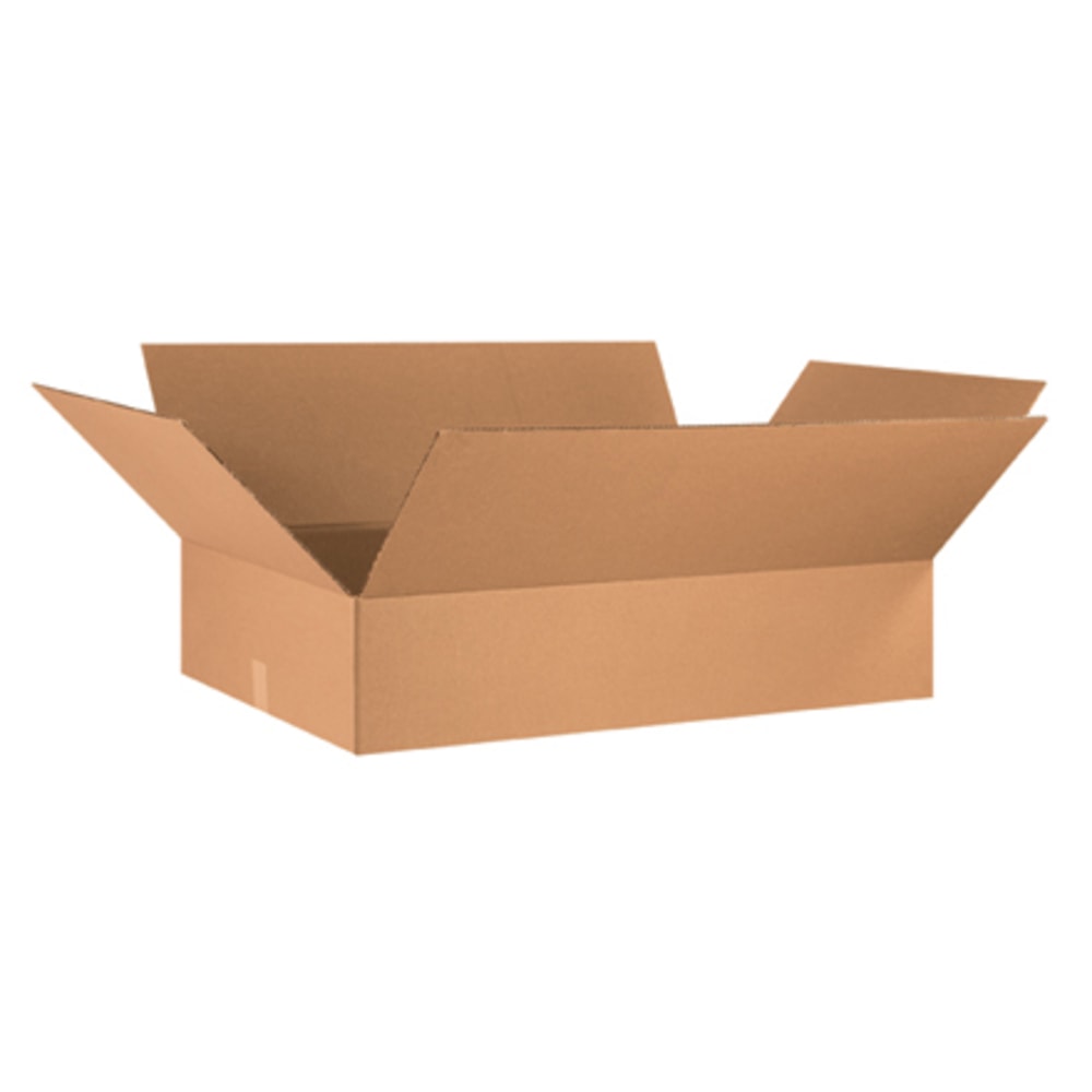Partners Brand Flat Corrugated Boxes, 36" x 24"