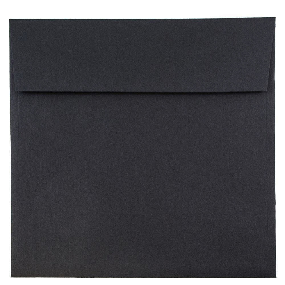 JAM Paper® Square Linen Envelopes, 8 1/2" x
