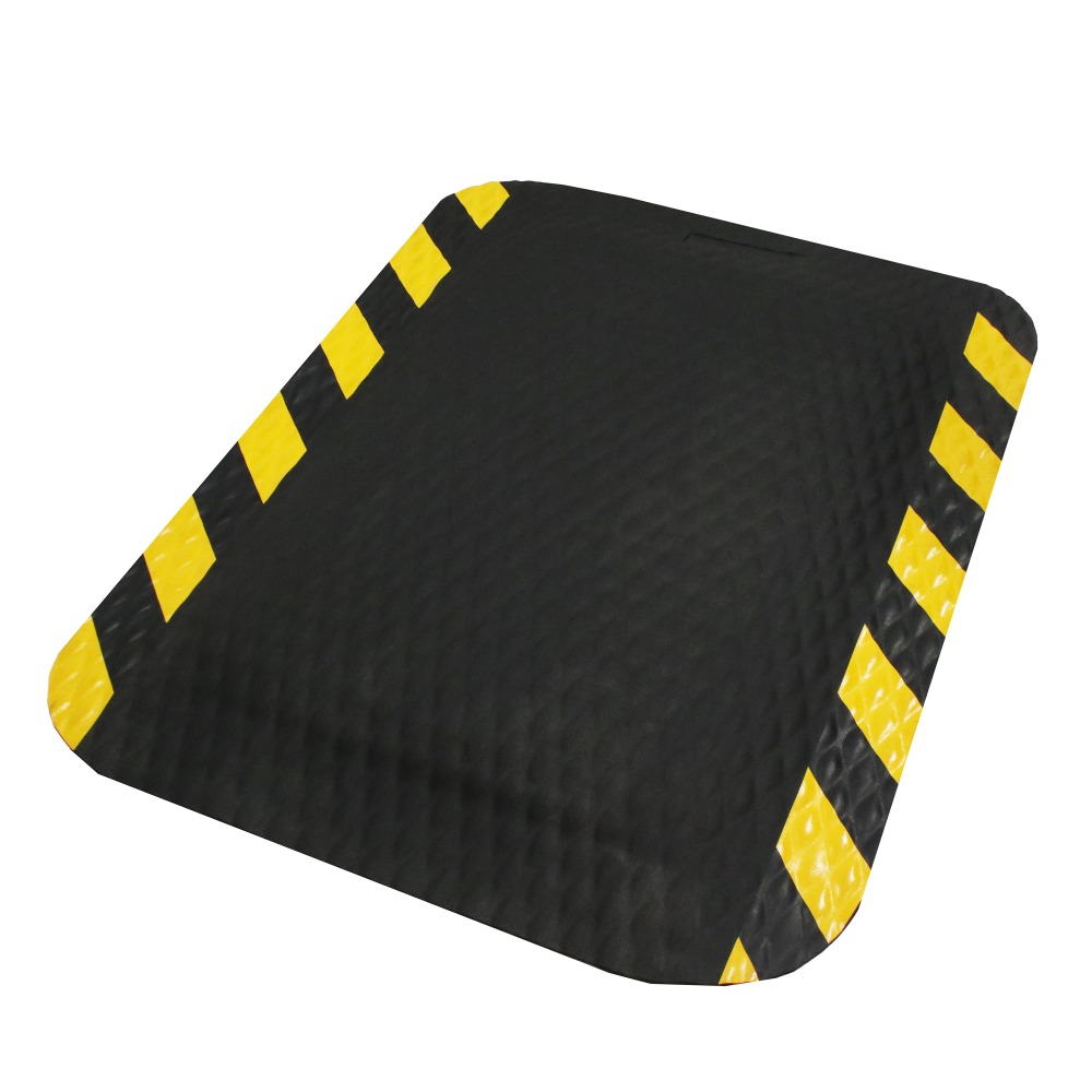 M+A Matting Hog Heaven® Max Anti-Fatigue Mat, Black