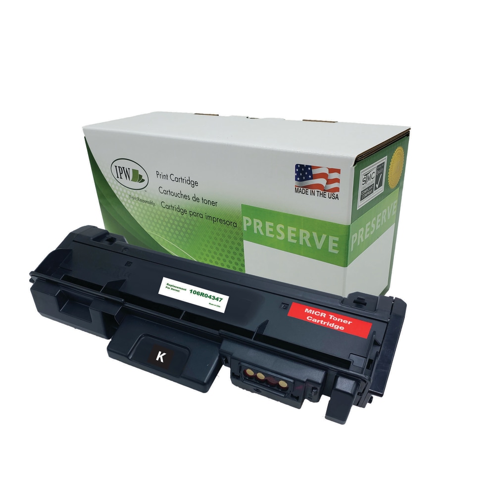 IPW Preserve Remanufactured Black High Yield Toner Cartridge