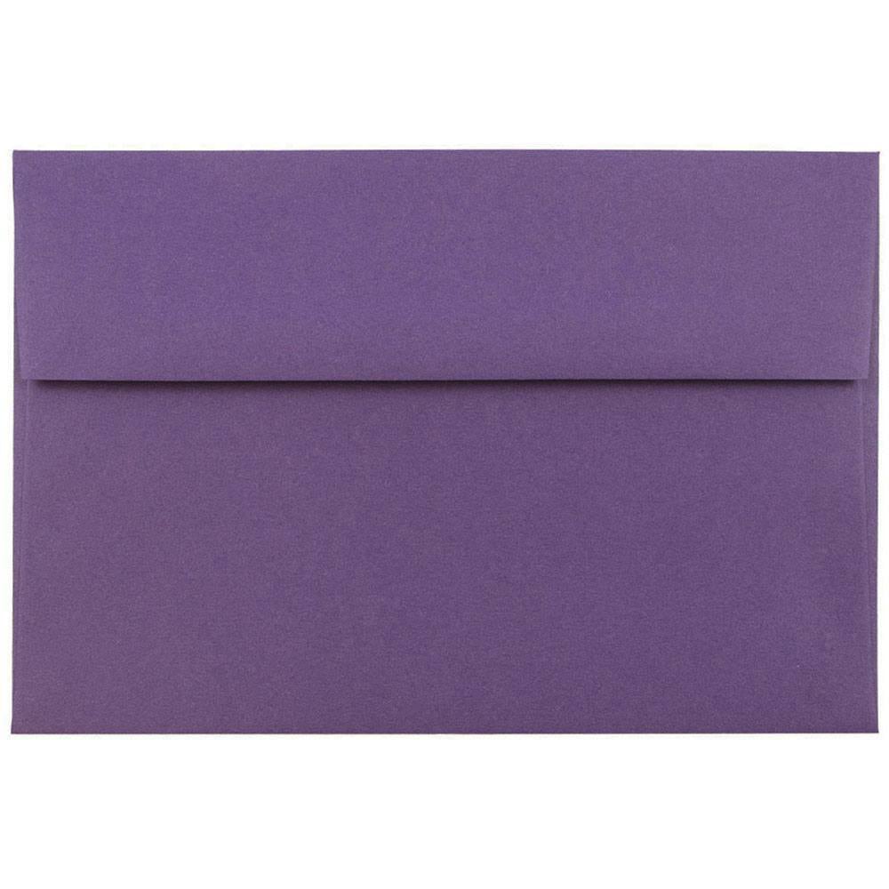 JAM Paper® Booklet Invitation Envelopes, A7, Gummed Seal,