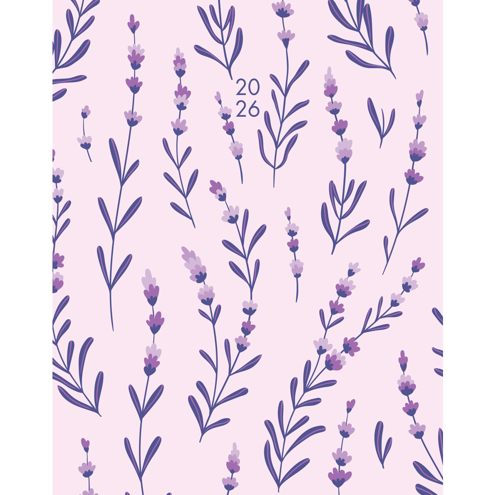 2026 Willow Creek Press Monthly Booklet Planner, 7-1/2"
