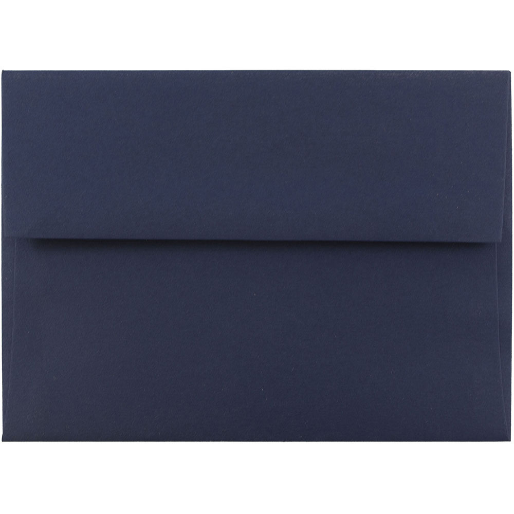 JAM Paper® Booklet Invitation Envelopes, A6, Gummed Seal,