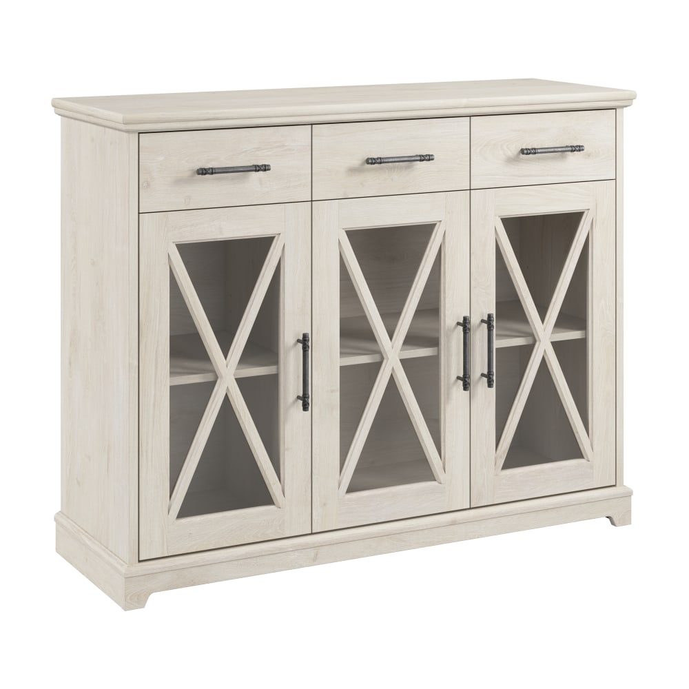 Bush® Furniture Lennox 46"W Farmhouse Sideboard Buffet