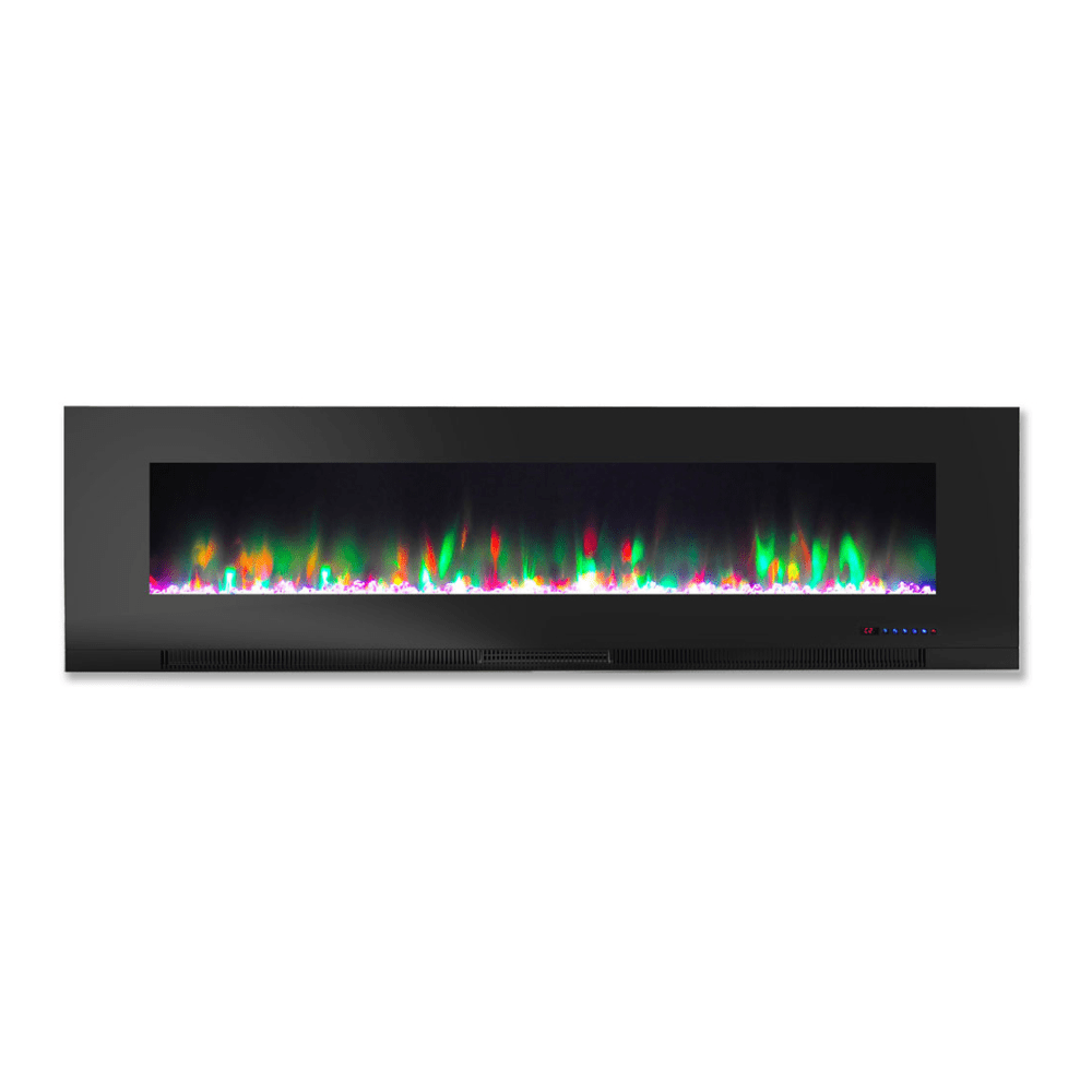 Cambridge® Wall-Mount Electric Fireplace With Multicolor Flame