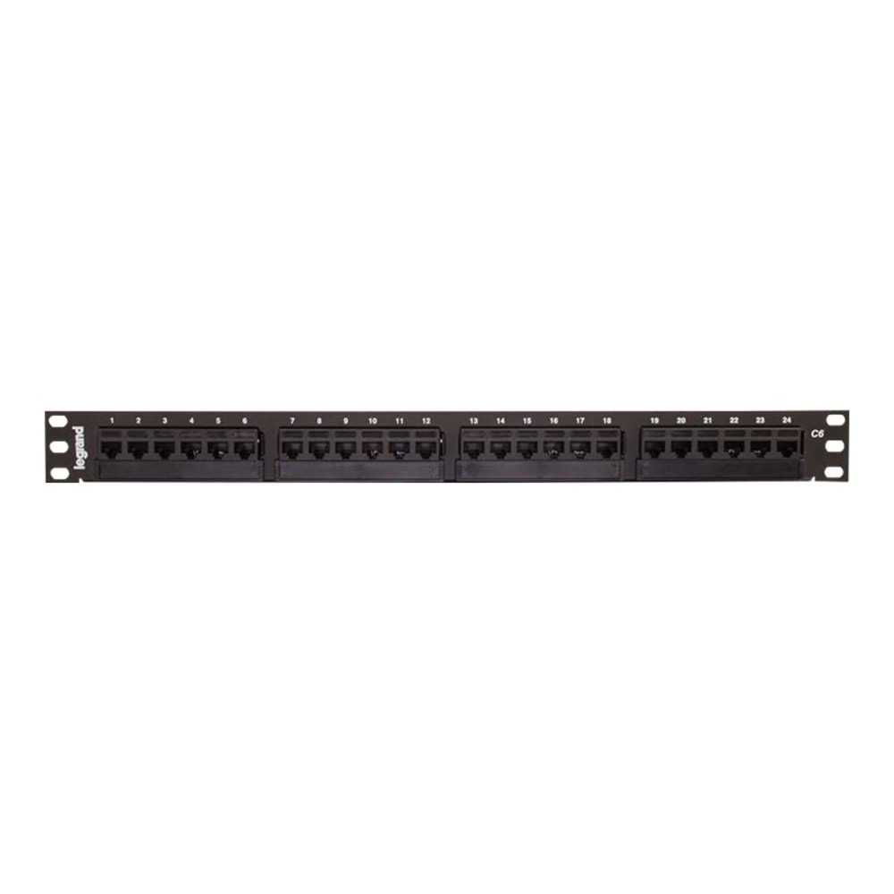 Legrand 24-Port Cat6 110-Type Patch Panel - High